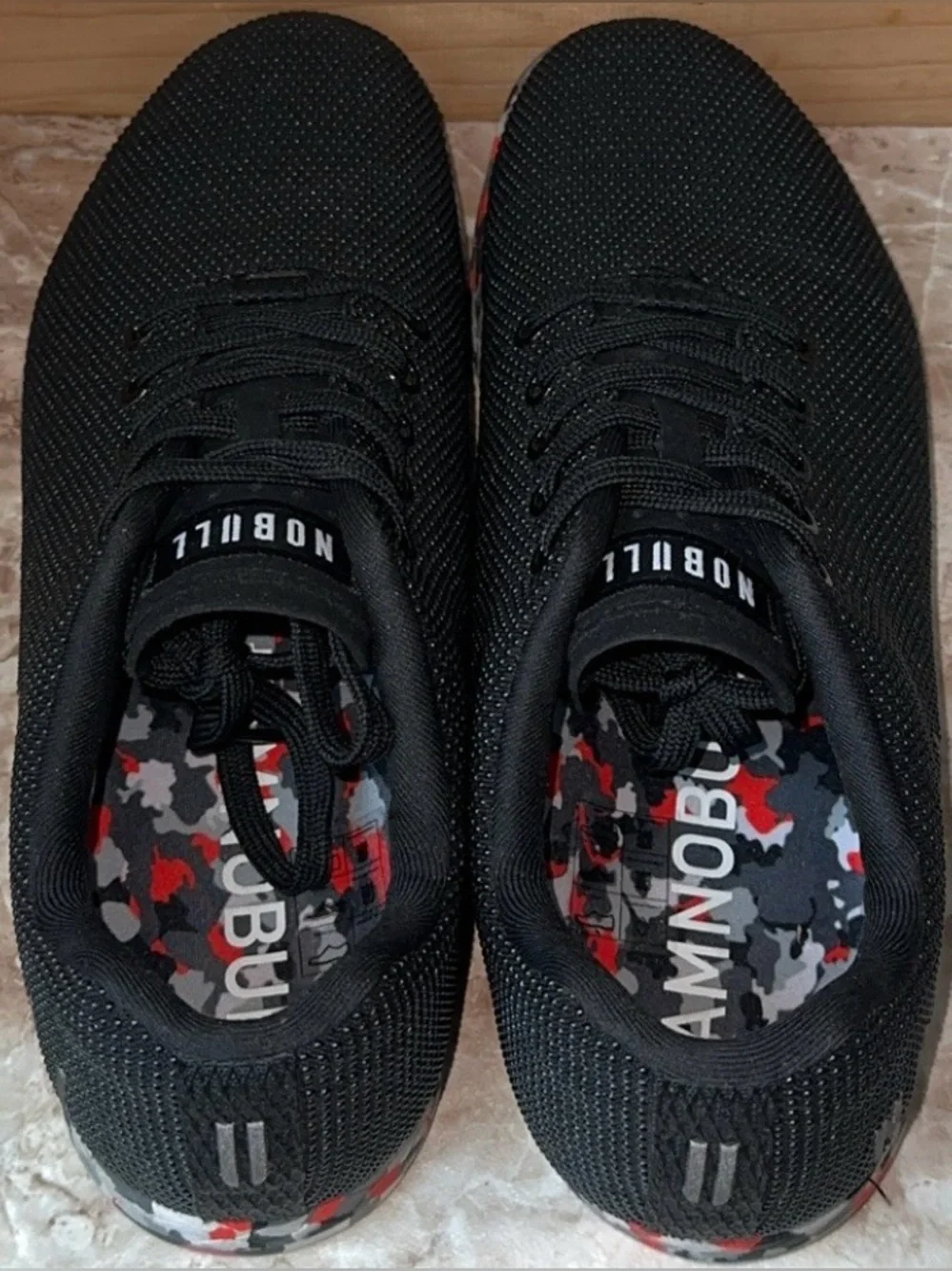 NOBULL Black Outwork Trainers